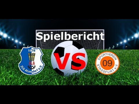 Spielbericht ZLG Atzendorf - SV 09 Stassfurt