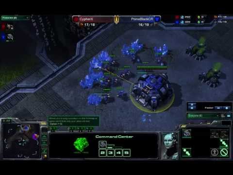 CypherX vs PrimeBlackCR 1 of 3