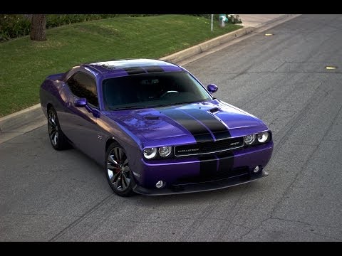 2014 Dodge Challenger SRT8 with Eibach Springs