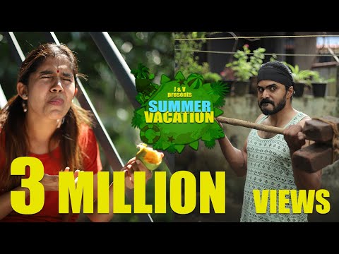 SUMMER VACATION| PART- 1 #malayalamcomedy #fictioncomedy #jismavimal