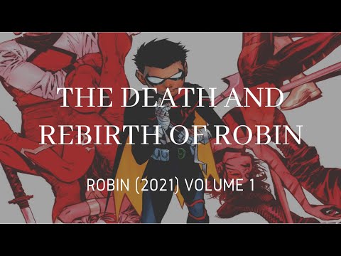 The Death and Rebirth of Robin (Robin 2021 Volume 1)