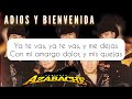 Adiós y Bienvenida (con letra) Conjunto Azabache
