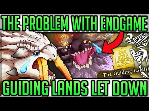 The True Disappointment of the Guiding Lands Endgame - Monster Hunter World Iceborne! #iceborne #mhw
