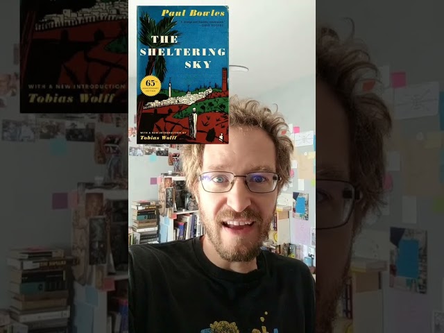 Vídeo relacionado con The Sheltering Sky: Paul Bowles (Penguin Modern Classics)