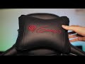Žaidimų kėdė Genesis Nitro 950 Gaming Chair, Juoda