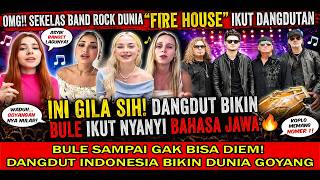 Download lagu VIRUS DANGDUT MENYEBAR! BULE SAMPAI IKUT GOYANG HINGGA NYANYI KOPLO JAWA 🤯 | REACTION mp3