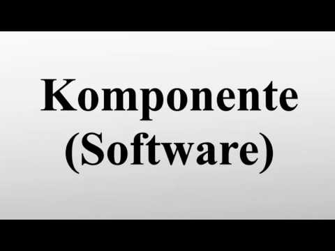 Komponente (Software)