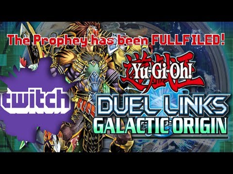 Galactic Origin, LIVE HEART OF THE CREDIT CARD!  || YTDan || Yu-Gi-Oh! Duel Links