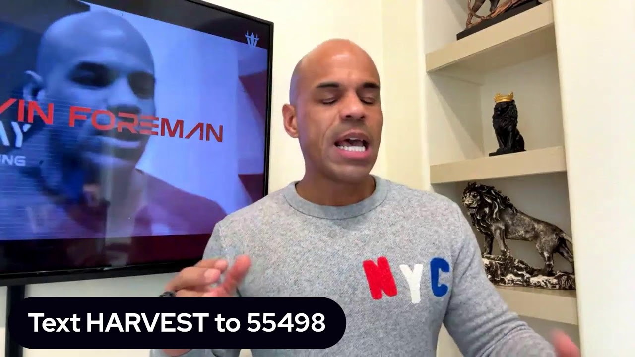 Thankful People Always Triumph - PopUp - Bishop Kevin Foreman