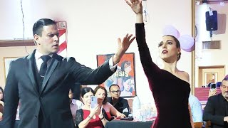 Danzarín (Troilo) Ravena Abdyli y Matteo Antonietti. En lo de Balmaceda 26dic24 (3/3)