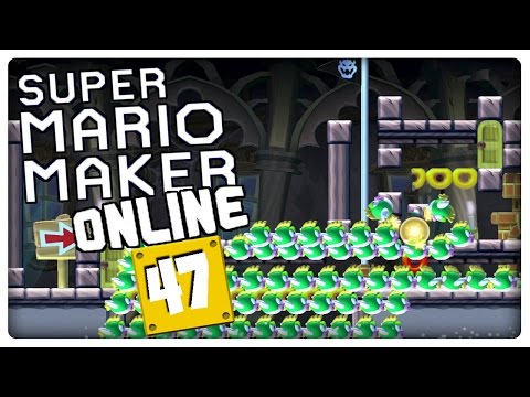 SUPER MARIO MAKER ONLINE Part 47: Level aus der Nintendo Direct vom 12.11.2015
