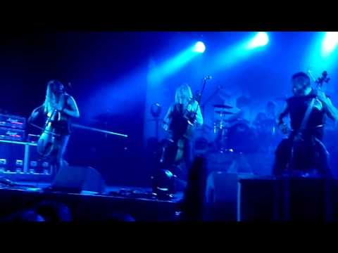 Apocalyptica - Riot Lights live Moscow