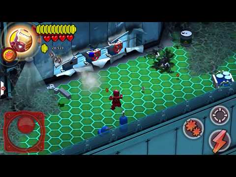 LEGO Marvel Super Heroes | Avengers in Oscorp! | iOS / Android Mobile Gameplay Part:3