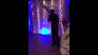 Young dice does it again at brothers wedding surprise