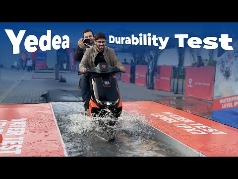 Yadea Launch Event & Test Drive - PakWheels