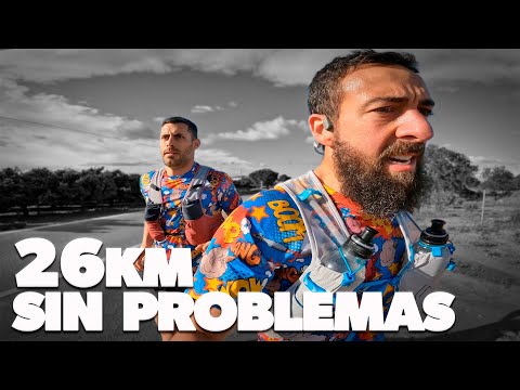 🏃♂ 26KM DE LARGO➡ Sin molestias 🥰