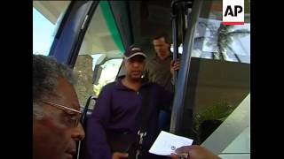 Maersk crew check into hotel in Mombasa, comment