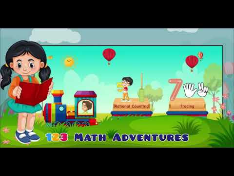 Math Kids - Cool Math Games Video