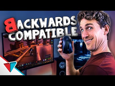 When the mouse isn't backwards compatible