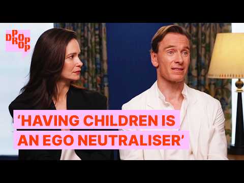 Inside THE AGENCY Season 2 with Michael Fassbender & Katherine Waterston