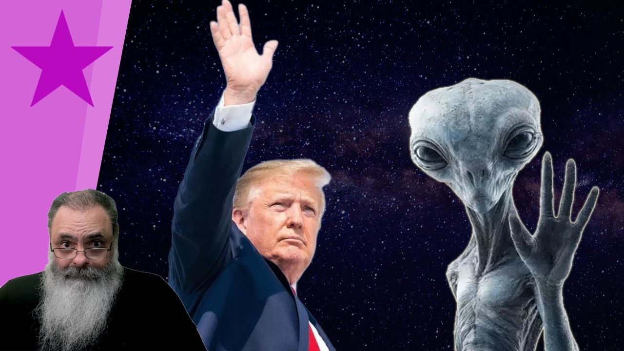 TRUMP estaria PRONTO para ANUNCIAR CONTATO com EXTRATERRESTRES, diz REVISTA SENSACIONALISTA