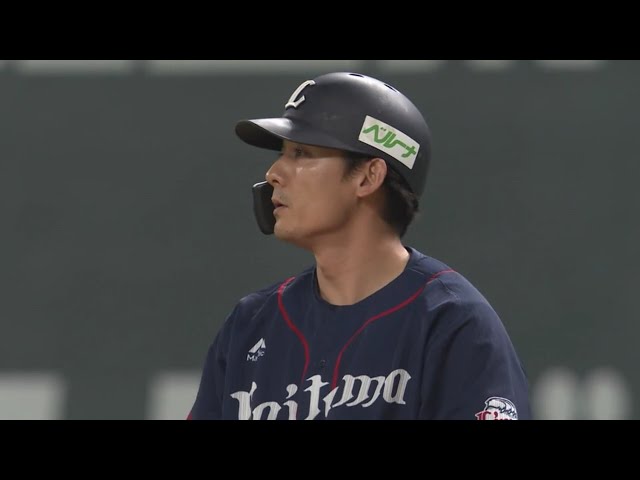 【5回表】ライオンズ・栗山 ライト前へしぶとくタイムリー!! 2020/8/8 F-L