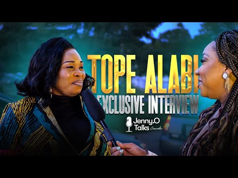 Tope Alabi Live in Ottawa, Canada | Exclusive Interview by Jenny O Talks + Concert Highlights