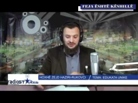 "Edukata Unike" pjesa e parë, hoxhë: Zejd Haziri