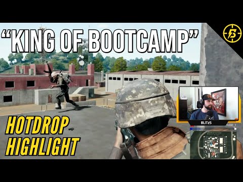 PUBG Hotdrop Highlight: "The King of Bootcamp"