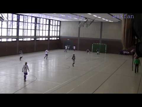 Jugendfußball Hamburg (13.2.10) Einigkeit  Wilhelmsburg "2." D - TSV Niendorf  "8." - Jahrgang 1997