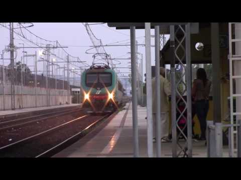 REG 3695 MELITO - PAOLA!! CON E464 SFRECCIANTE!
