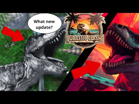 New Update Game jurassic Clash part 3 Android Gameplay the best