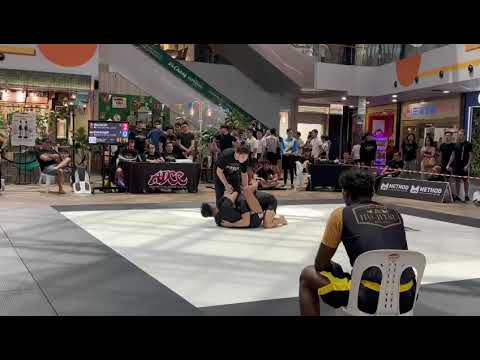 ADCC Singapore Open 2024 | Raihan's Weight Division | 1st Match Part 2