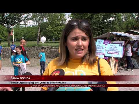 Stotine Osječana hodalo „za život“