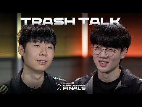 [TRASH TALK] GEN vs HLE | Woori Bank 2024 LCK Summer Grand Finals