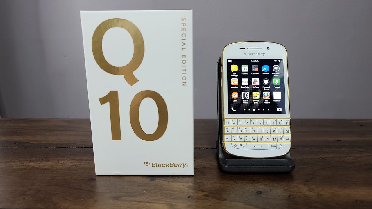 RARE BlackBerry! Unboxing and First Impressons