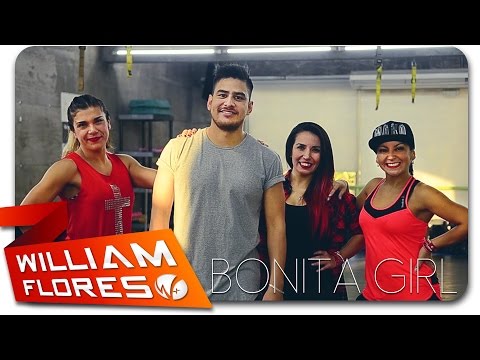 William Flores & NTM - Bonita Girl (Dresty & Kilber) Official choreography