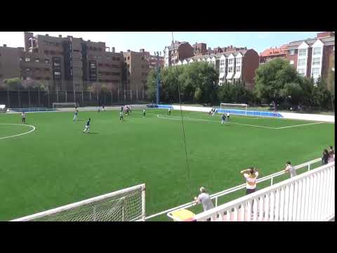 C.D. Vicálvaro 3-2 A.D. Parla. Primer gol de Samu (1-1)