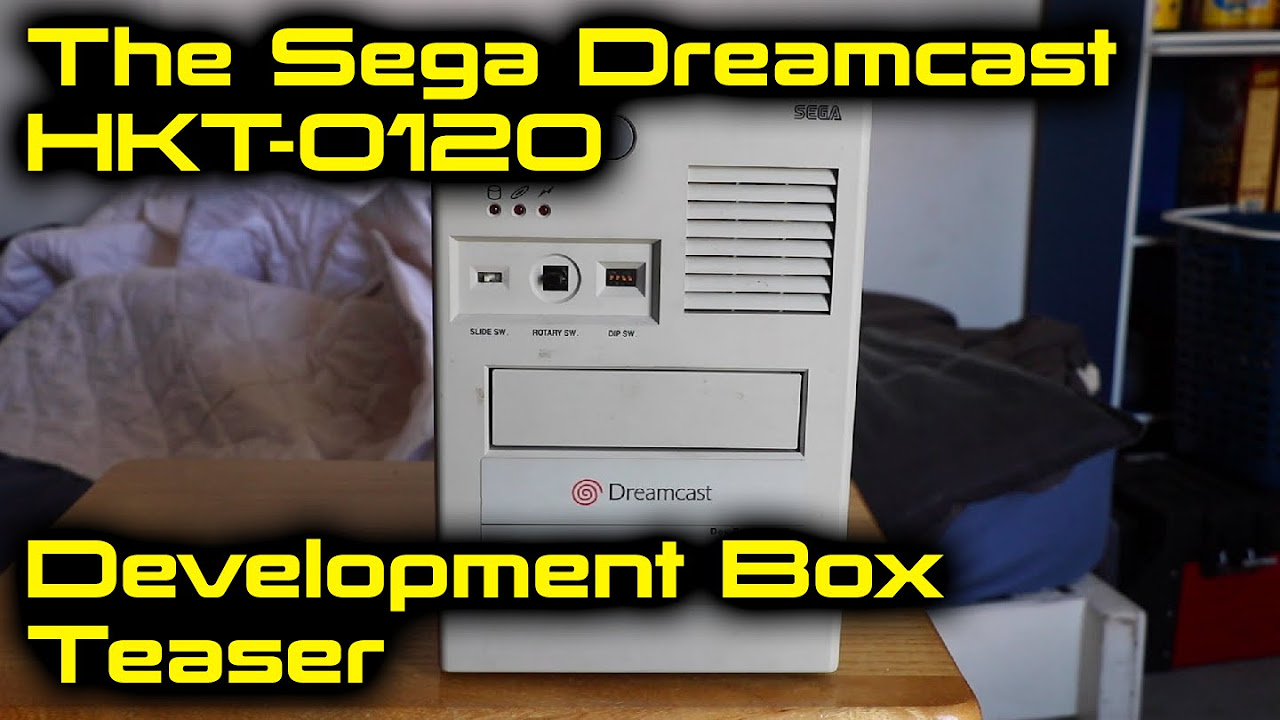 The Sega Dreamcast HKT-0120 Development Box Teaser