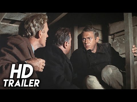 The Great Escape (1963) Trailer