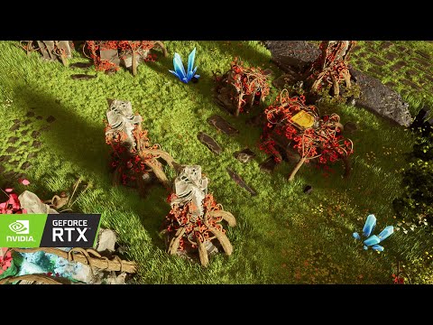 Dota 2 but RTX ON (unreal engine 5)