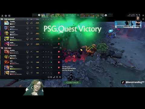 Team Spirit vs Quest