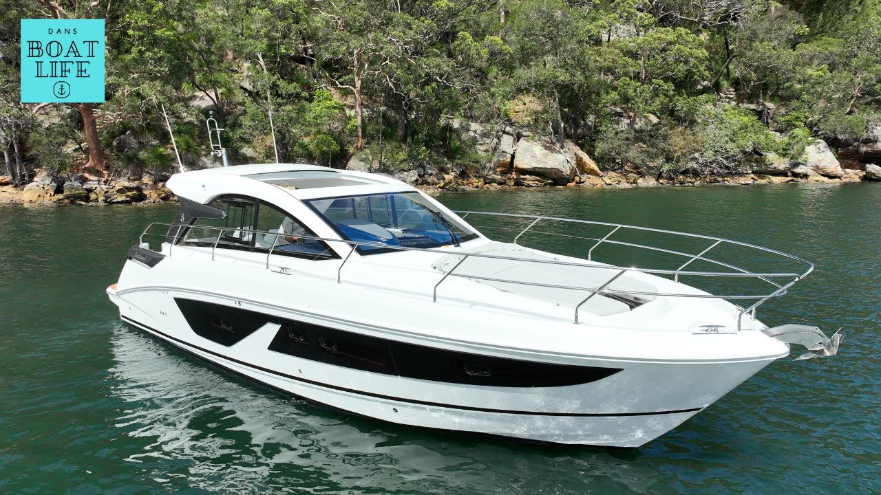 WATCH THIS if you appreciate design - Beneteau GT41