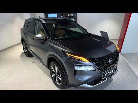 NEW Nissan X-TRAIL Tekna 4WD 2024 - Visual review