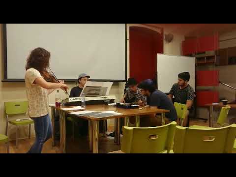 Ализа Керен. Отрывок из композиции "Снег в Иерусалиме"