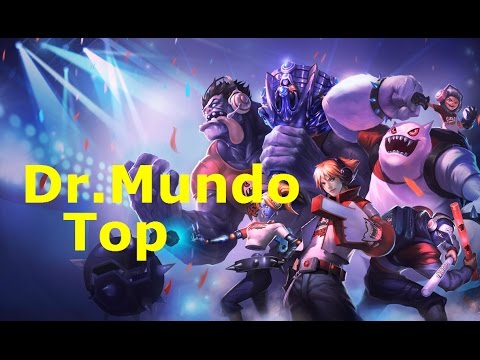 [S5/D1] TPA Dr.Mundo Top, Full Game Commentary!