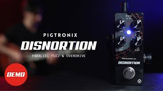Video thumbnail for Pigtronix Disnortion | Parallel Fuzz + Overdrive | Official Demo by Pigtronix