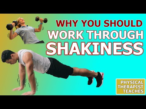 NEVER Stop Your Exercise When You Start Shaking | Physical Therapist Explains Why Muscles Twitch