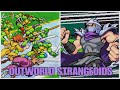 TMNT Shredder S Revenge Episode 15 Outworld Strangoids Leonardo