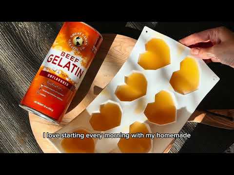 How to make homemade Gelatin gummies